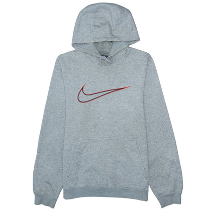 Mens UK Size S Nike Grey Pullover Hoodie