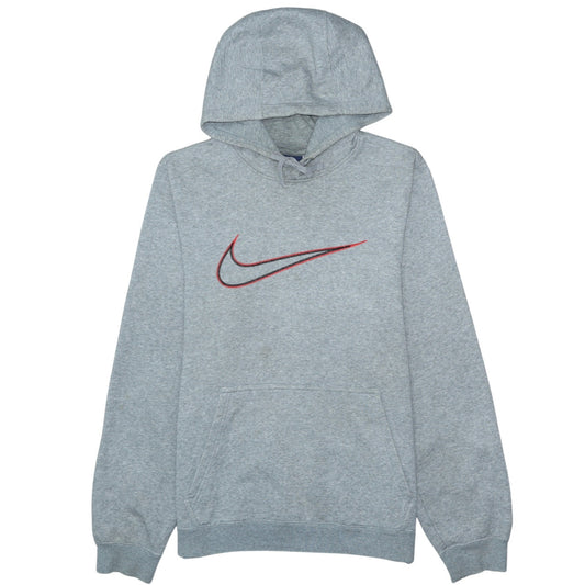 Mens UK Size S Nike Grey Pullover Hoodie
