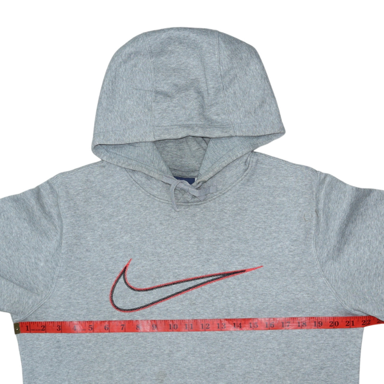 Mens UK Size S Nike Grey Pullover Hoodie