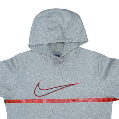 Mens UK Size S Nike Grey Pullover Hoodie