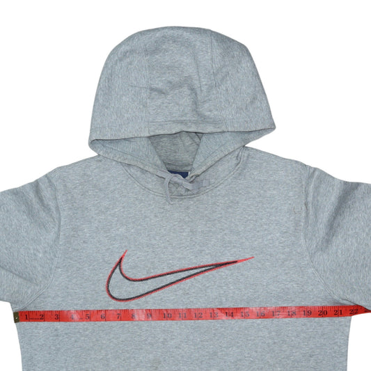 Mens UK Size S Nike Grey Pullover Hoodie