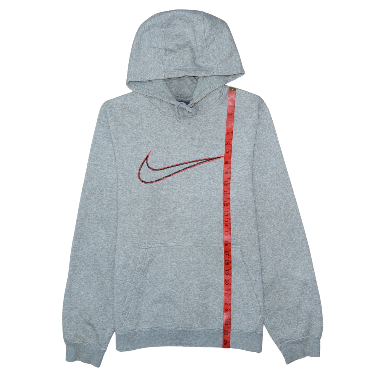 Mens UK Size S Nike Grey Pullover Hoodie