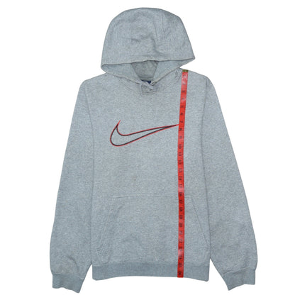 Mens UK Size S Nike Grey Pullover Hoodie