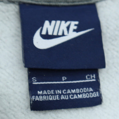Mens UK Size S Nike Grey Pullover Hoodie