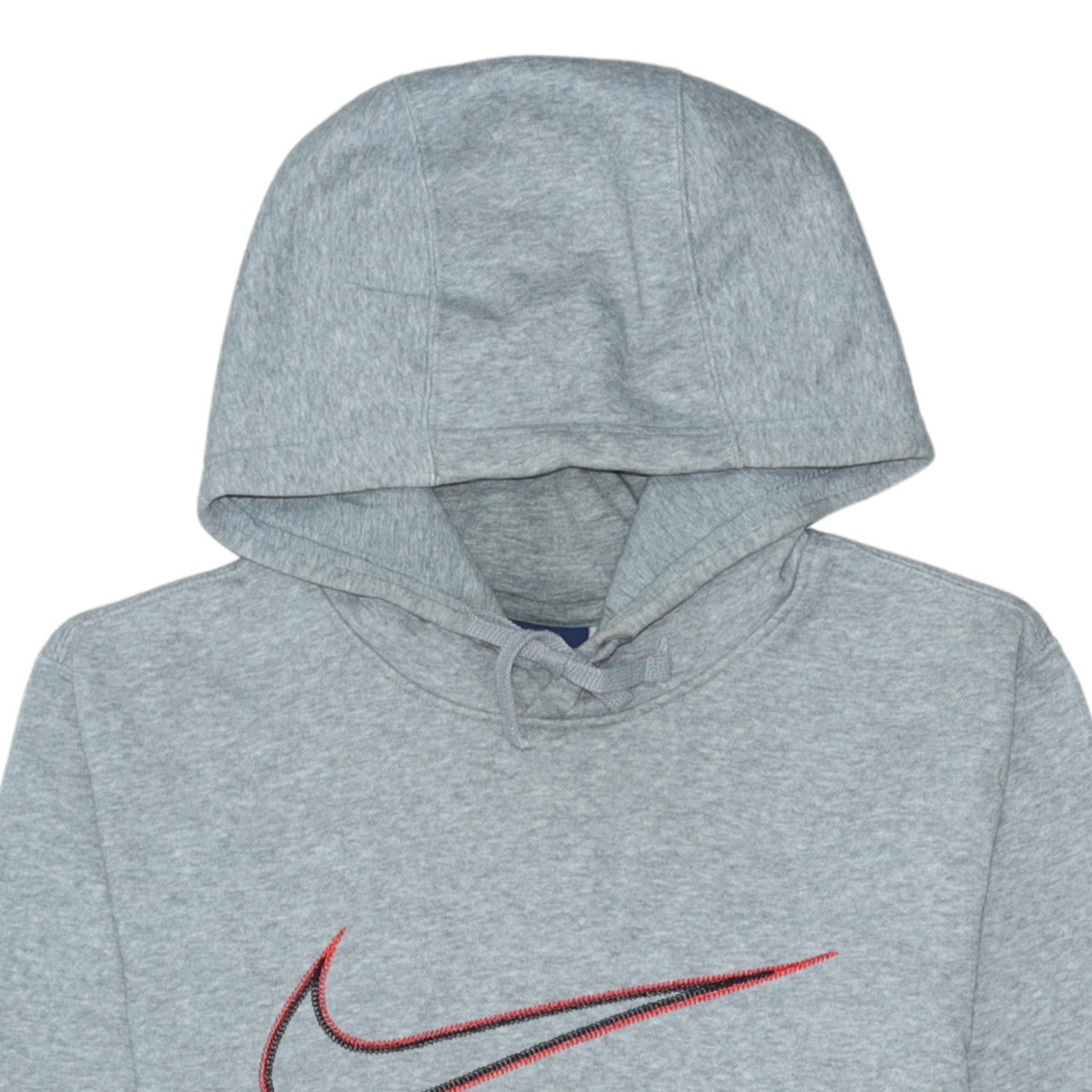 Mens UK Size S Nike Grey Pullover Hoodie