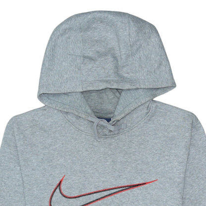 Mens UK Size S Nike Grey Pullover Hoodie