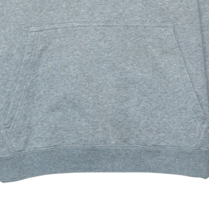 Mens UK Size S Nike Grey Pullover Hoodie