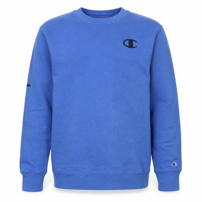 Mens UK Size L Champion Blue Pullover Sweatshirt