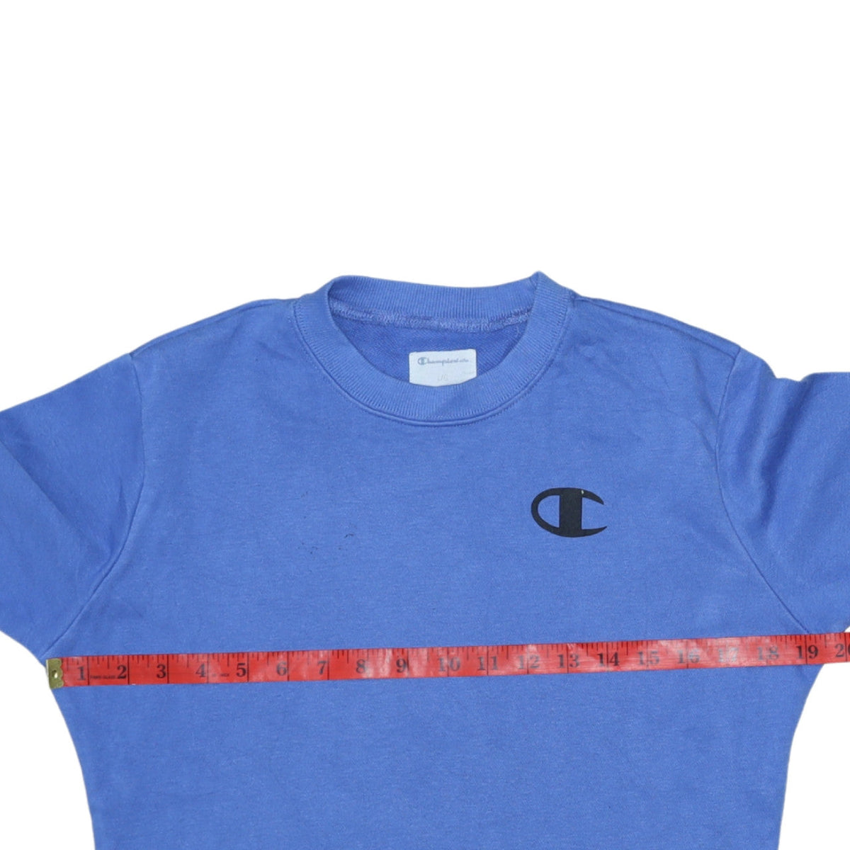 Mens UK Size L Champion Blue Pullover Sweatshirt