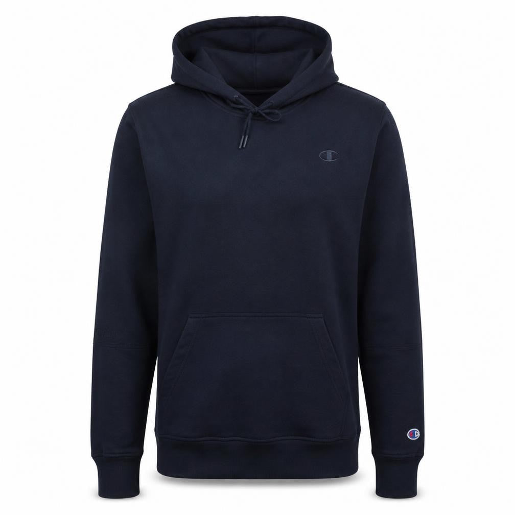 Mens UK Size M Champion Blue Pullover Hoodie