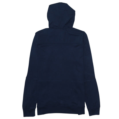 Mens UK Size M Champion Blue Pullover Hoodie