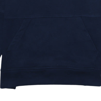 Mens UK Size M Champion Blue Pullover Hoodie