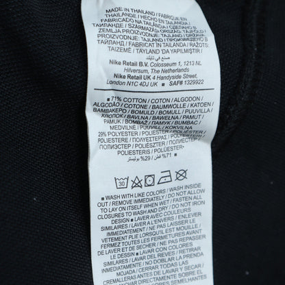 Mens UK Size M Nike Black Full Zip Hoodie