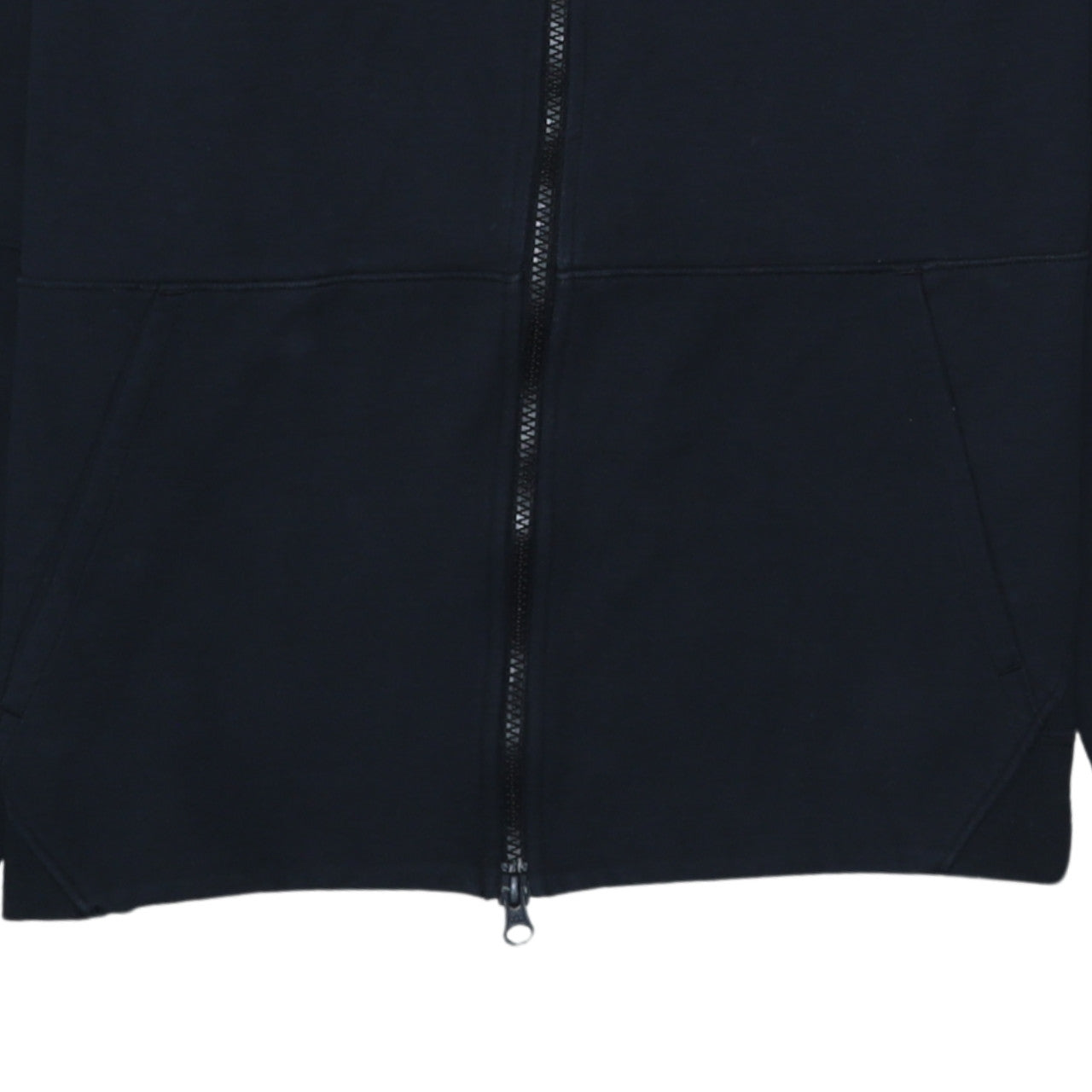 Mens UK Size M Nike Black Full Zip Hoodie