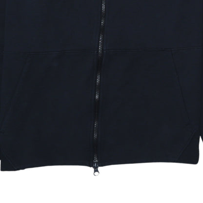 Mens UK Size M Nike Black Full Zip Hoodie