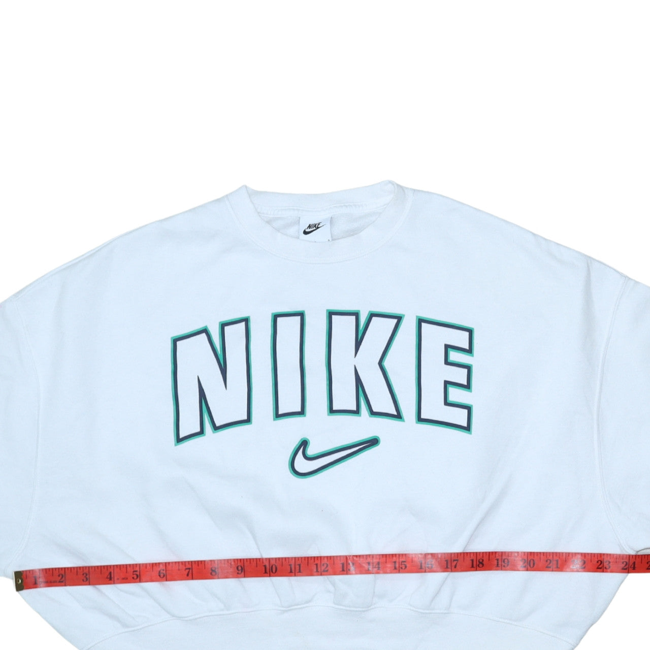Teens UK Size L Nike White Pullover Sweatshirt
