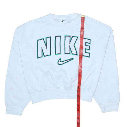 Teens UK Size L Nike White Pullover Sweatshirt