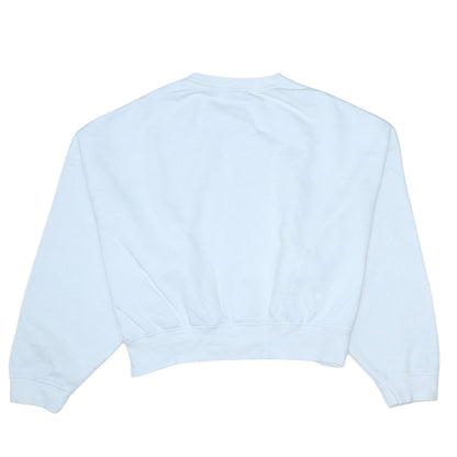 Teens UK Size L Nike White Pullover Sweatshirt