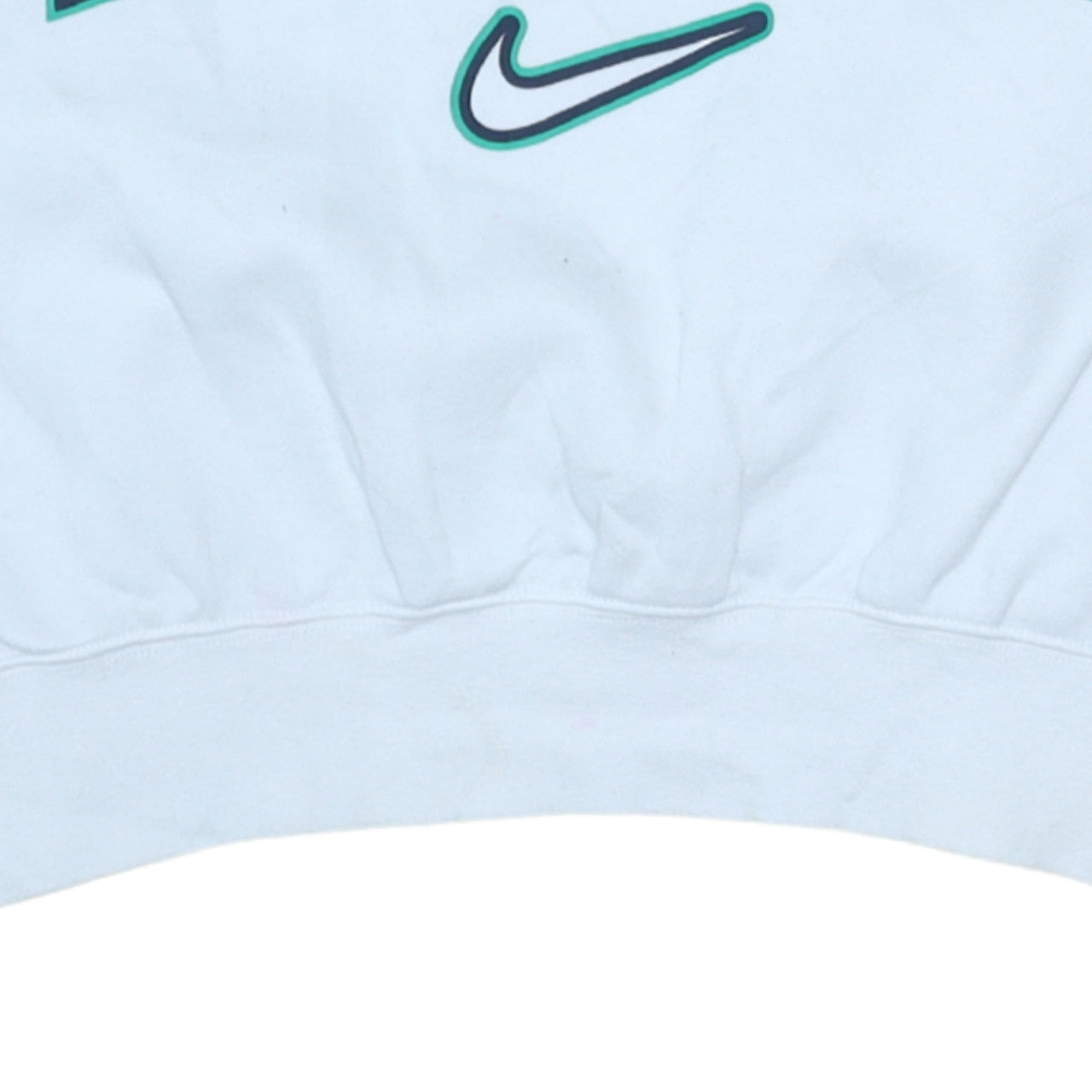 Teens UK Size L Nike White Pullover Sweatshirt