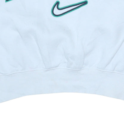 Teens UK Size L Nike White Pullover Sweatshirt