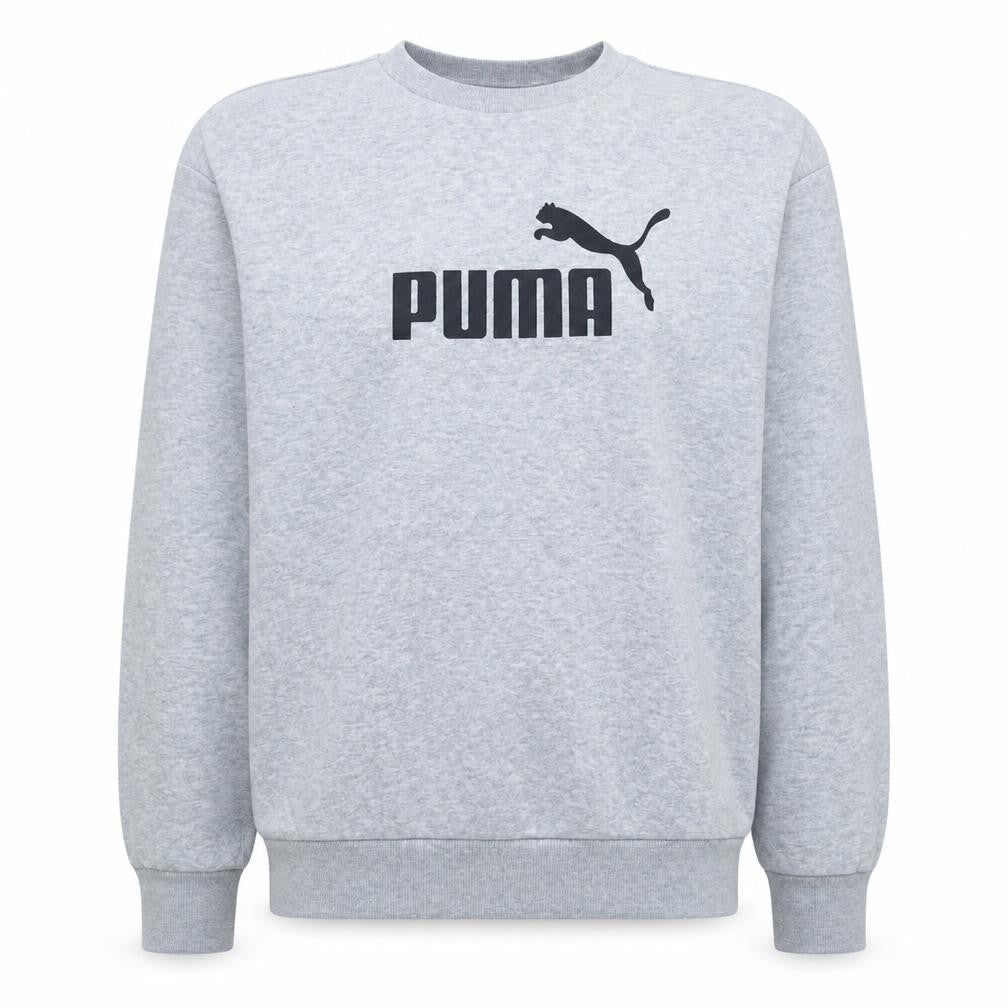 Mens UK Size L PUMA Grey Pullover Sweatshirt