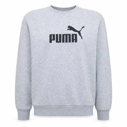 Mens UK Size L PUMA Grey Pullover Sweatshirt