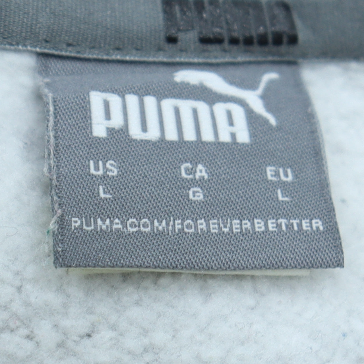 Mens UK Size L PUMA Grey Pullover Sweatshirt