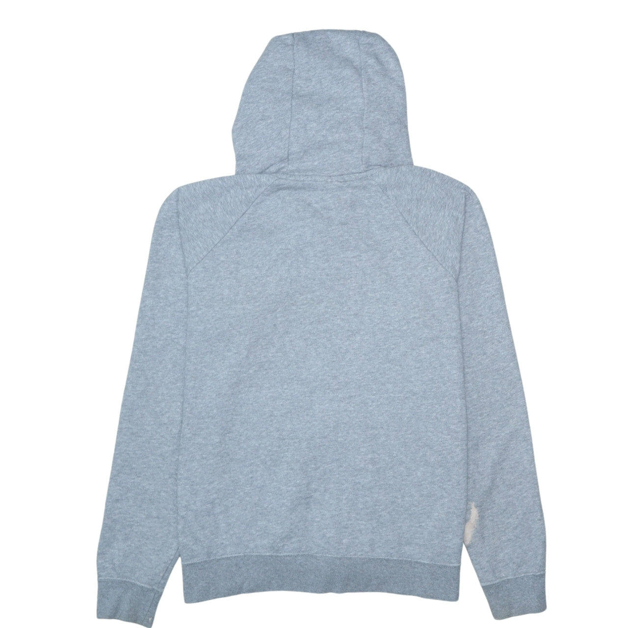 Mens UK Size M Nike Grey Full Zip Hoodie