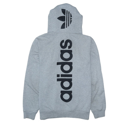 Mens UK Size S adidas Grey Pullover Hoodie
