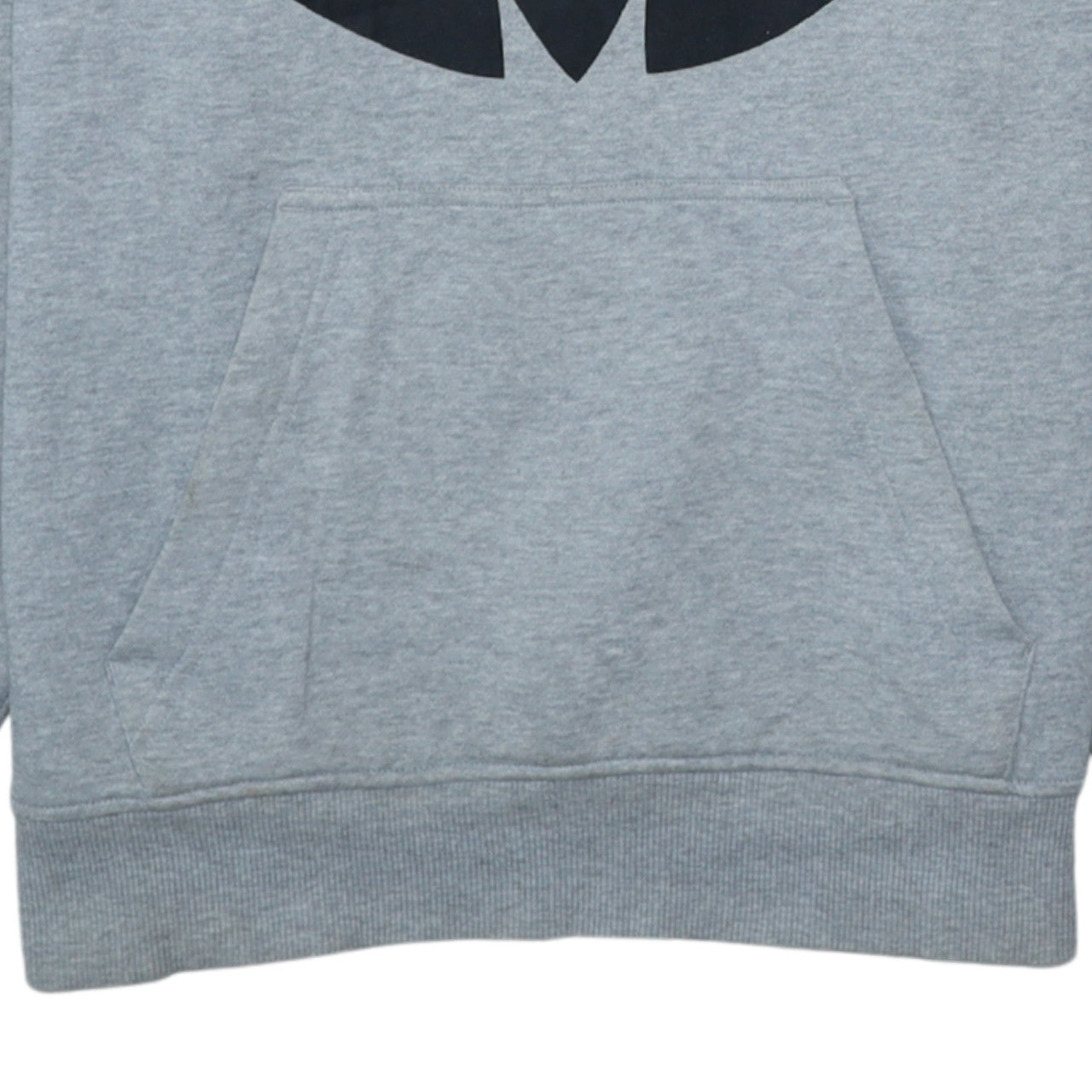 Mens UK Size S adidas Grey Pullover Hoodie