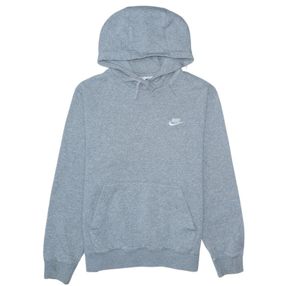 Mens UK Size S Nike Grey Pullover Hoodie