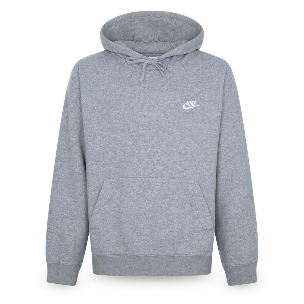 Mens UK Size S Nike Grey Pullover Hoodie