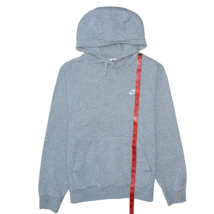 Mens UK Size S Nike Grey Pullover Hoodie