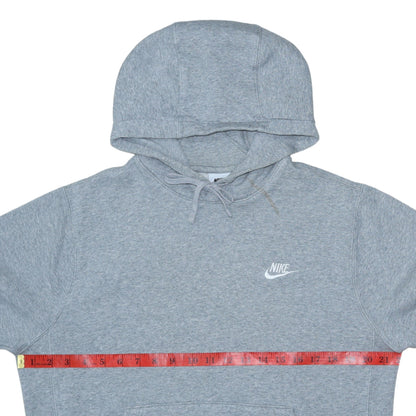 Mens UK Size S Nike Grey Pullover Hoodie