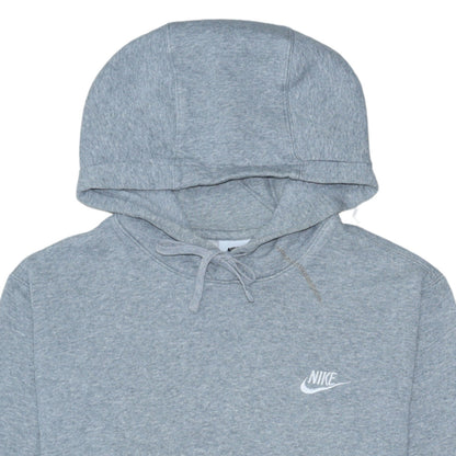 Mens UK Size S Nike Grey Pullover Hoodie