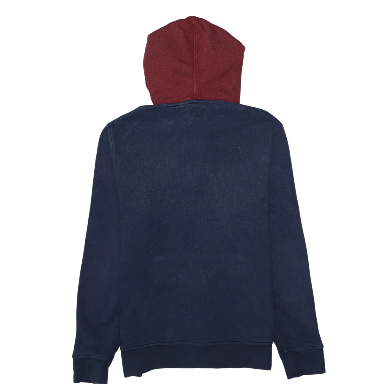 Mens UK Size M Levi's Blue Pullover Hoodie