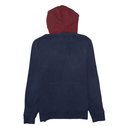 Mens UK Size M Levi's Blue Pullover Hoodie