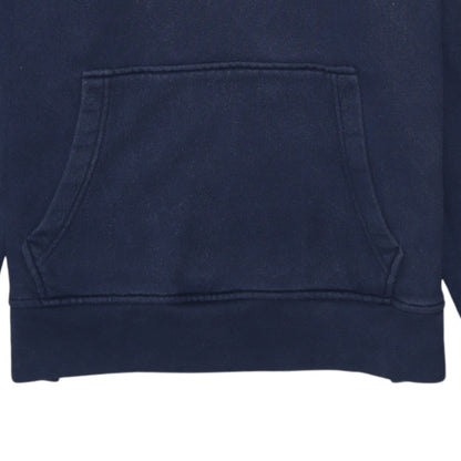 Mens UK Size M Levi's Blue Pullover Hoodie