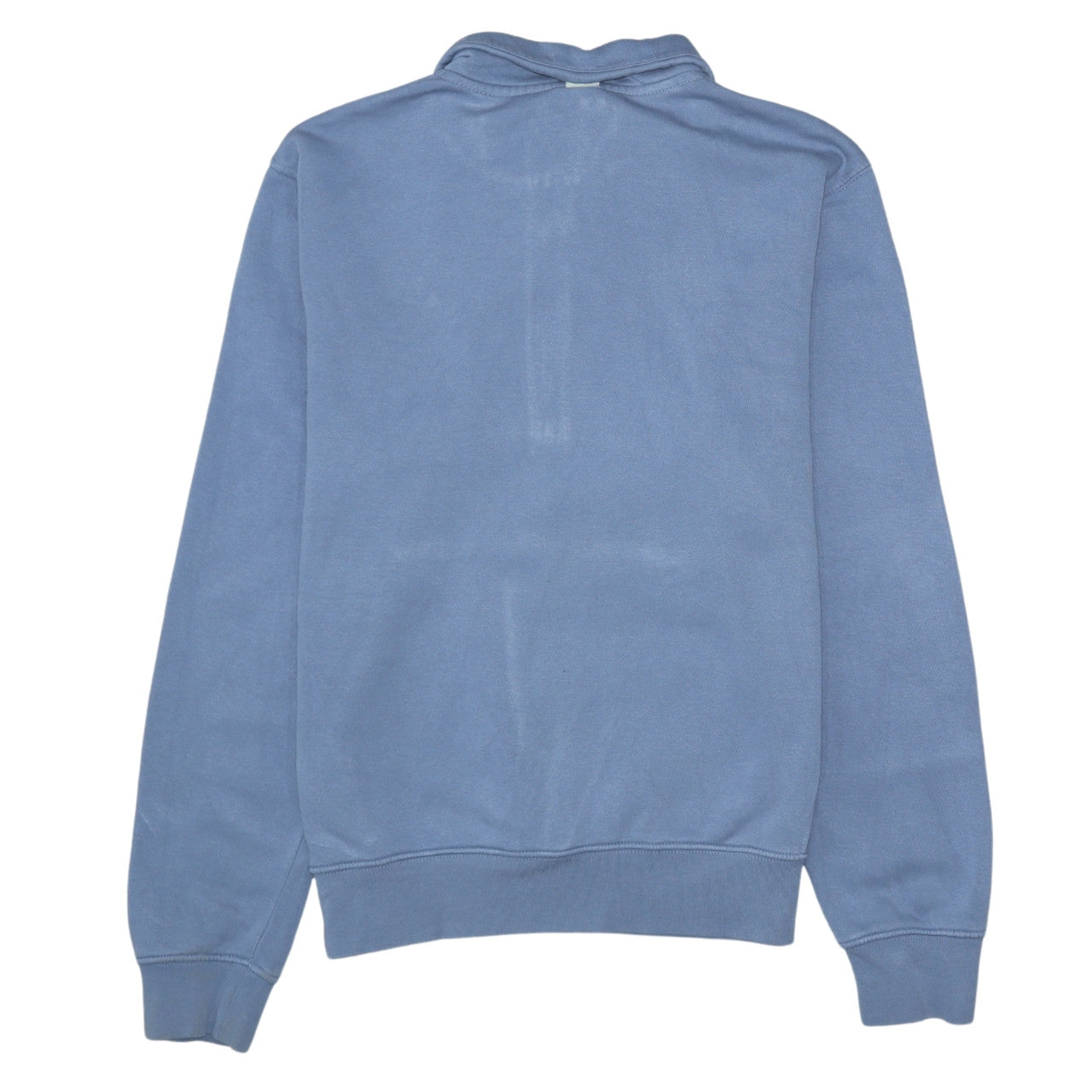 Mens UK Size XS Nike Blue 1/2 Zip Sweatshirt