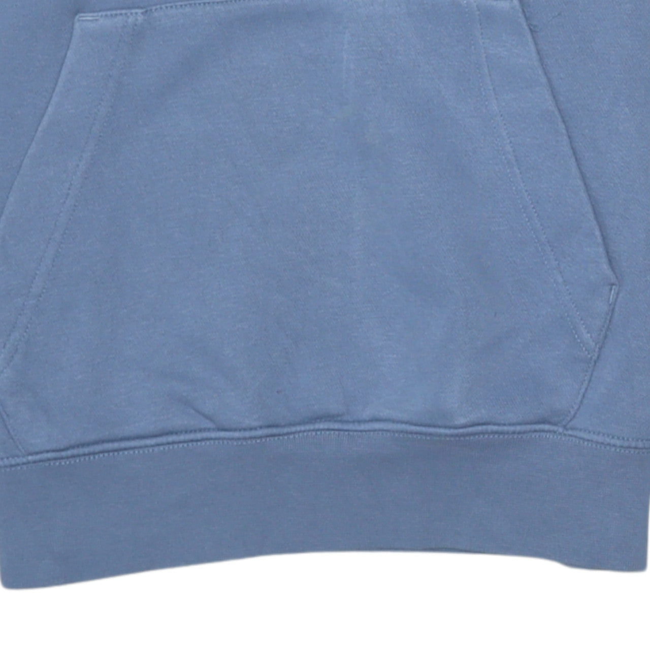 Mens UK Size XS Nike Blue 1/2 Zip Sweatshirt