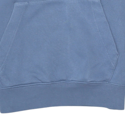 Mens UK Size XS Nike Blue 1/2 Zip Sweatshirt