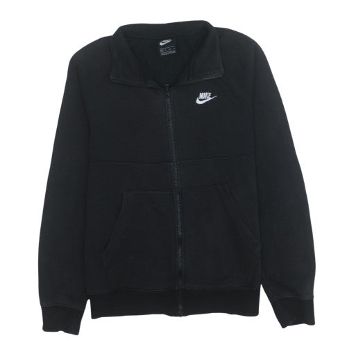 Mens UK Size XS Nike Black Full Zip Hoodie