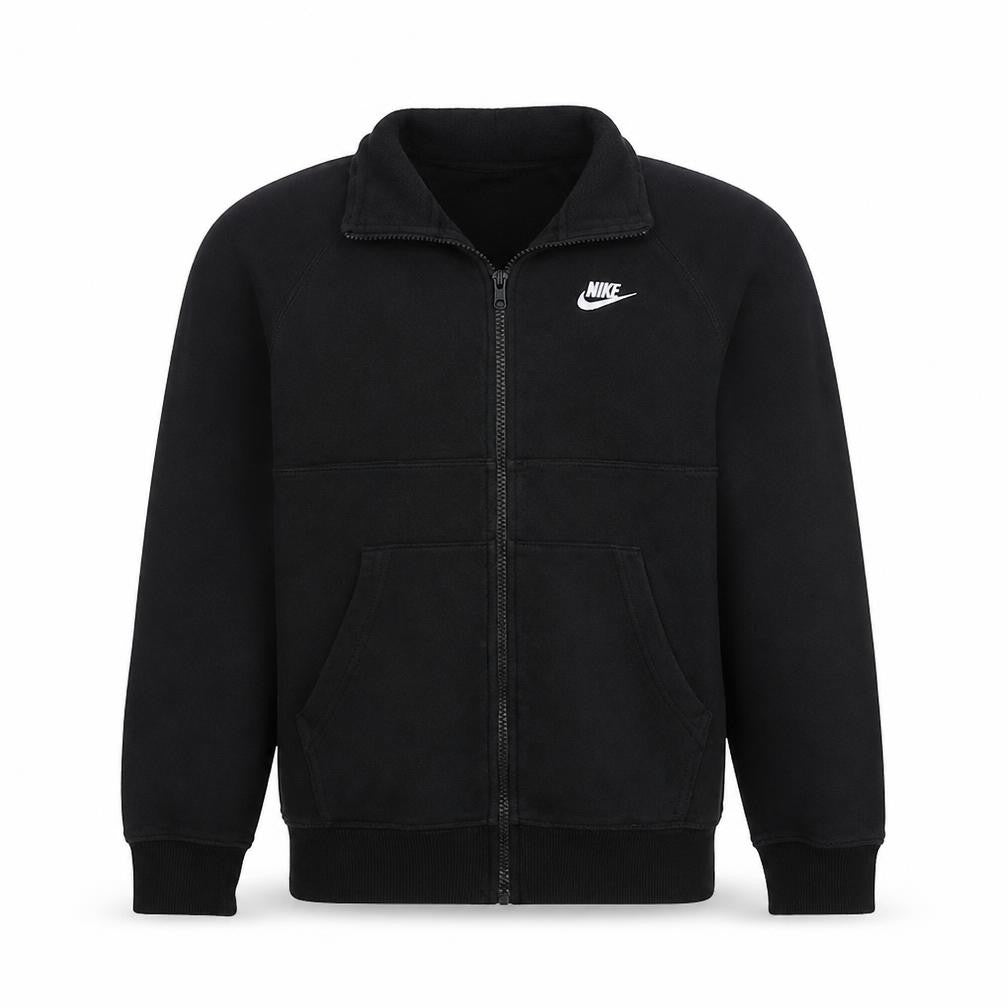 Mens UK Size XS Nike Black Full Zip Hoodie