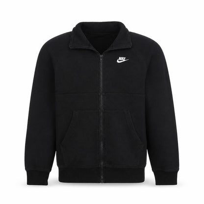 Mens UK Size XS Nike Black Full Zip Hoodie