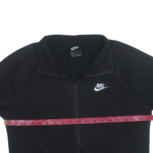Mens UK Size XS Nike Black Full Zip Hoodie