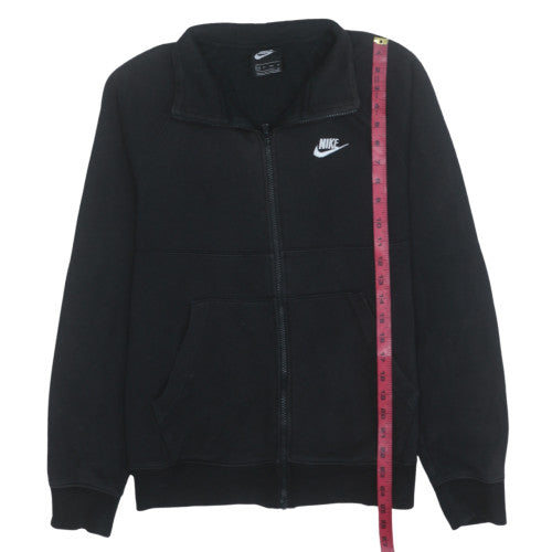 Mens UK Size XS Nike Black Full Zip Hoodie