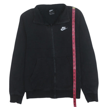 Mens UK Size XS Nike Black Full Zip Hoodie