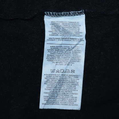 Mens UK Size XS Nike Black Full Zip Hoodie