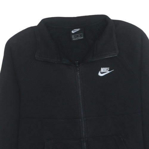 Mens UK Size XS Nike Black Full Zip Hoodie