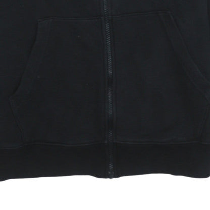 Mens UK Size XS Nike Black Full Zip Hoodie